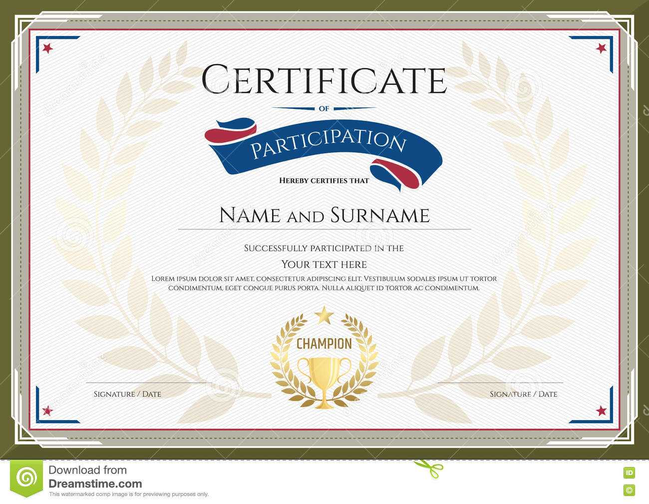 28+ Felicitation Certificate Template | Certificat De Inside Felicitation Certificate Template
