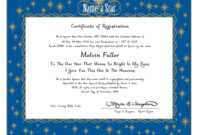 28+ [ Star Certificate Template ] | Shooting Star Specialty throughout Star Naming Certificate Template