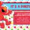 2Dd55 Elmo Template | Wiring Resources Within Elmo Birthday Card Template