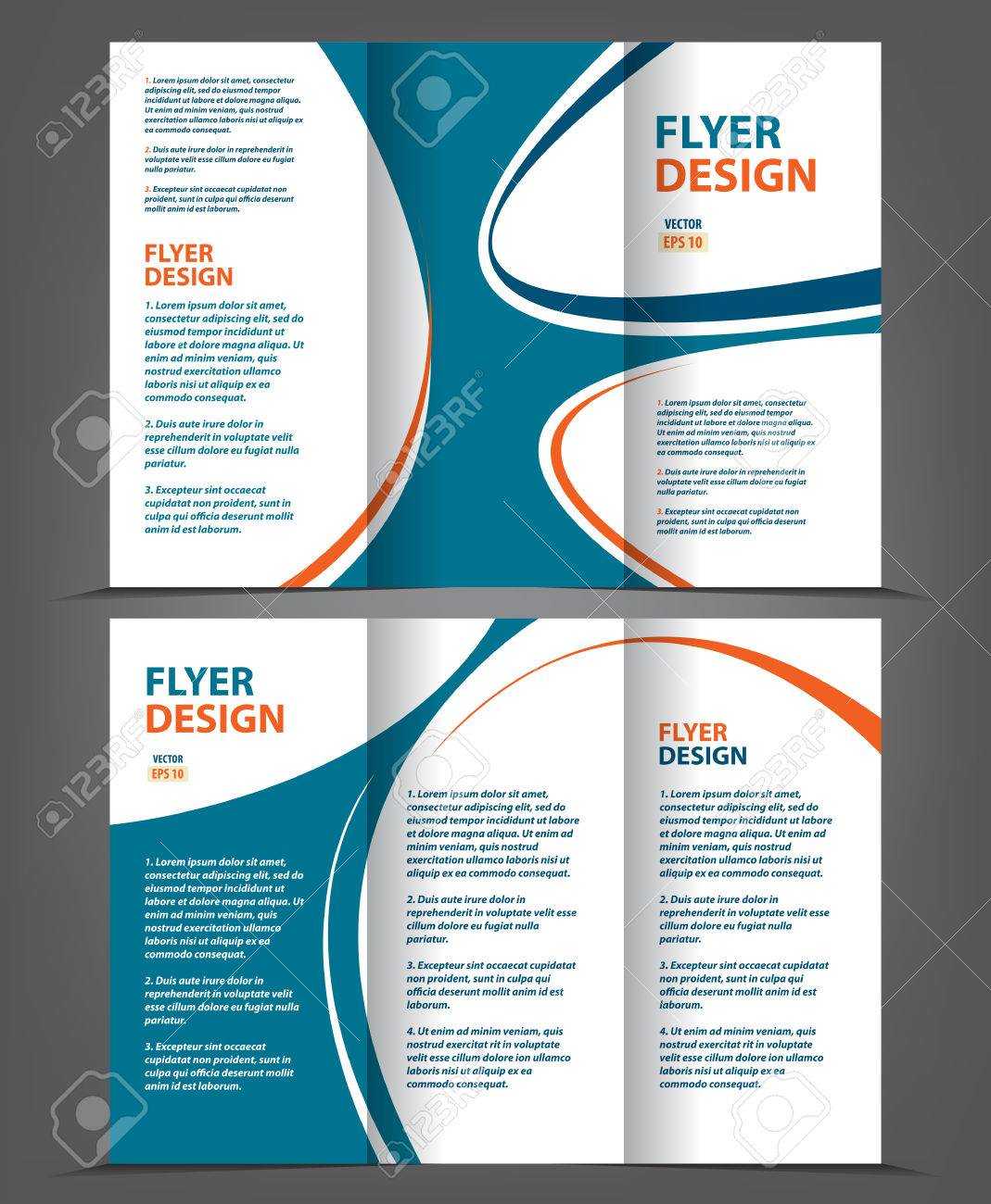 3 Fold Pamphlet – Dalep.midnightpig.co Pertaining To Three Panel Brochure Template