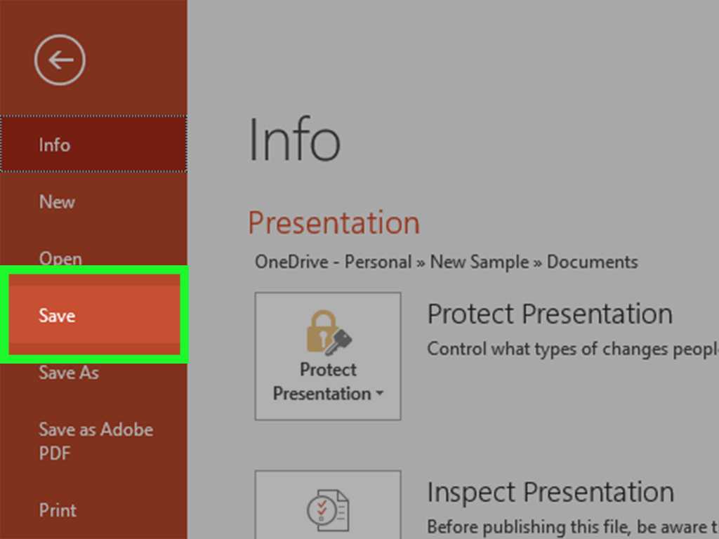 3 Ways To Reduce Powerpoint File Size – Wikihow Inside Powerpoint Presentation Template Size