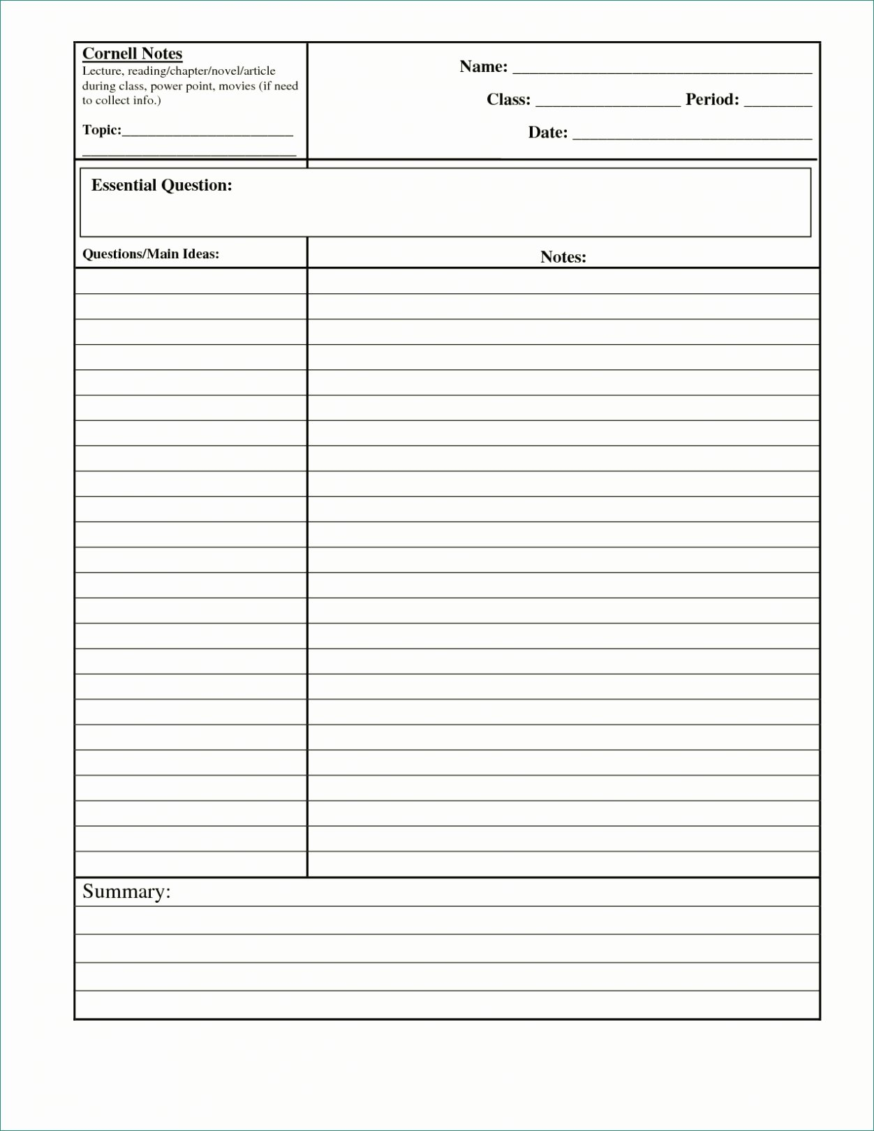 3 X 5 Notecard Template – Calep.midnightpig.co Within 3X5 Note Card Template