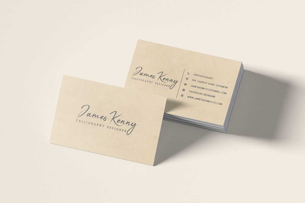 30+ Clean Minimalistic Business Card Psd Templates Inside Paper Source Templates Place Cards