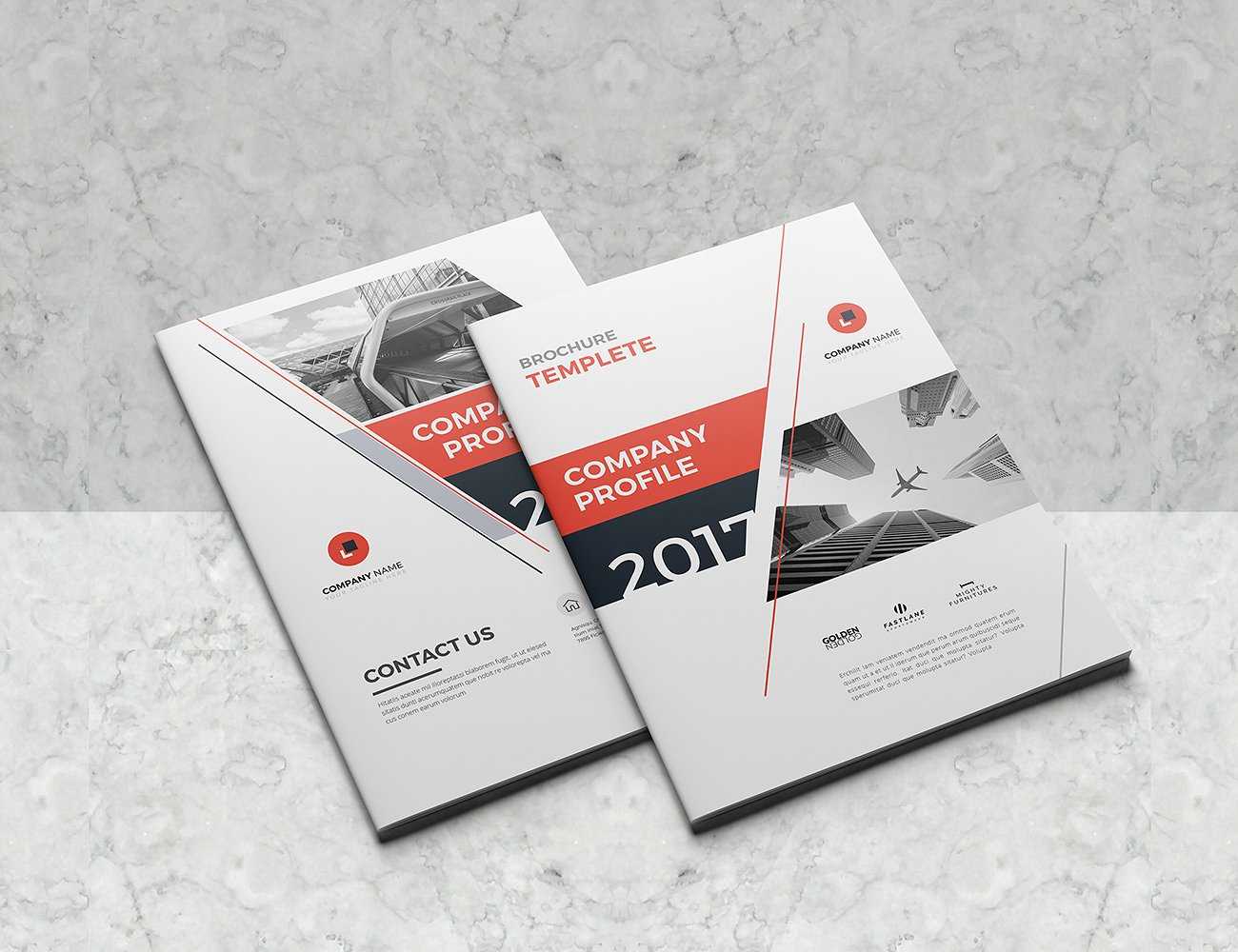 30+ Company Profile Brochure Templates | Decolore Intended For Adobe Indesign Brochure Templates