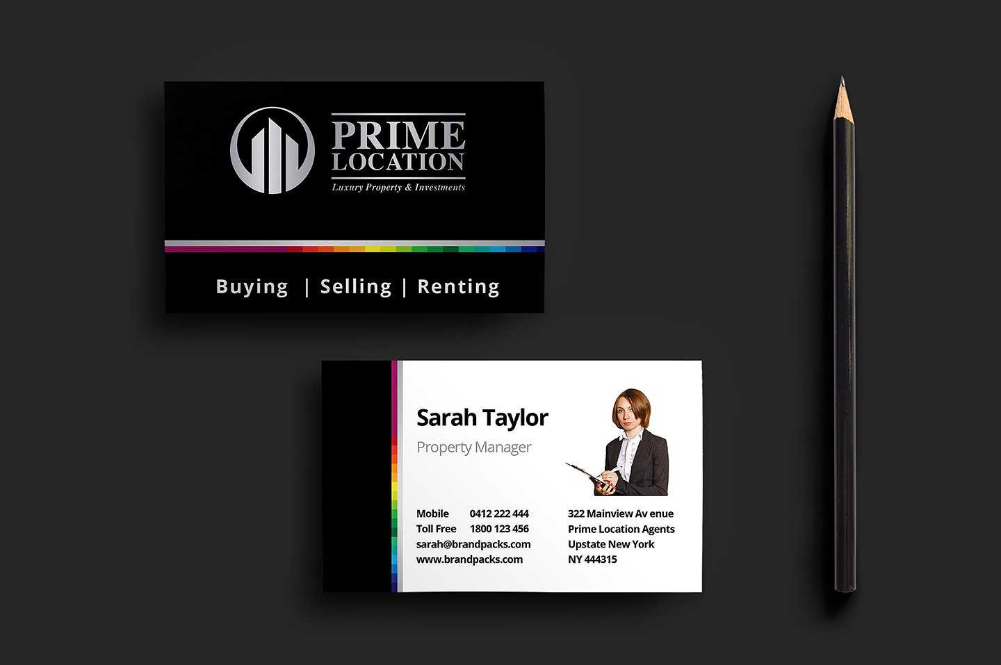 30+ Modern Real Estate Business Cards Psd | Decolore Regarding Real Estate Business Cards Templates Free