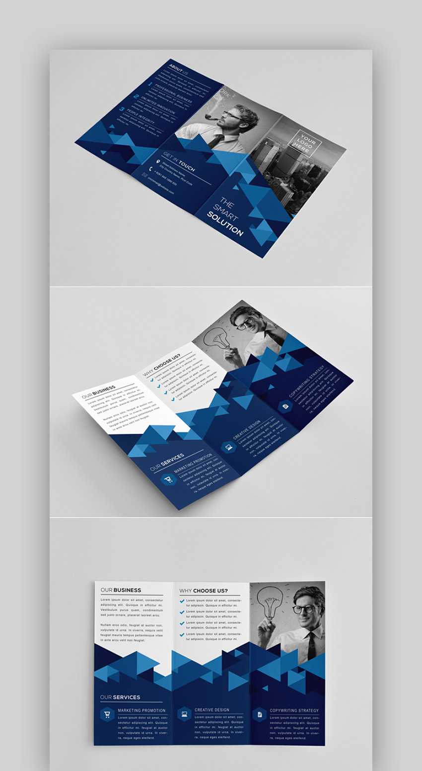 35 Best Indesign Brochure Templates – Creative Business Pertaining To Brochure Templates Free Download Indesign