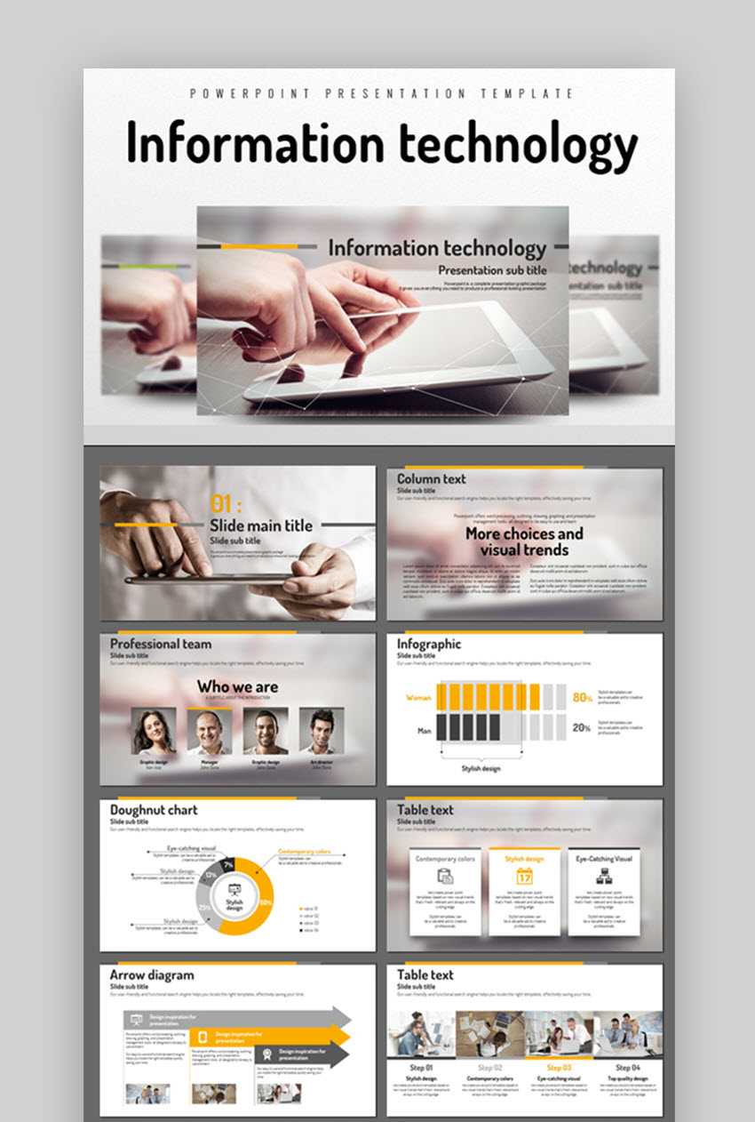 35 Best Science & Technology Powerpoint Templates (High Tech Pertaining To Powerpoint Templates For Technology Presentations