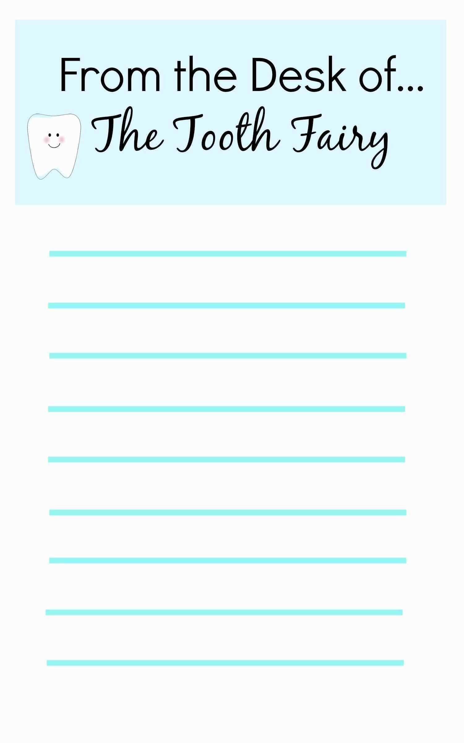 36 Cute Tooth Fairy Letters | Kittybabylove Throughout Tooth Fairy Certificate Template Free