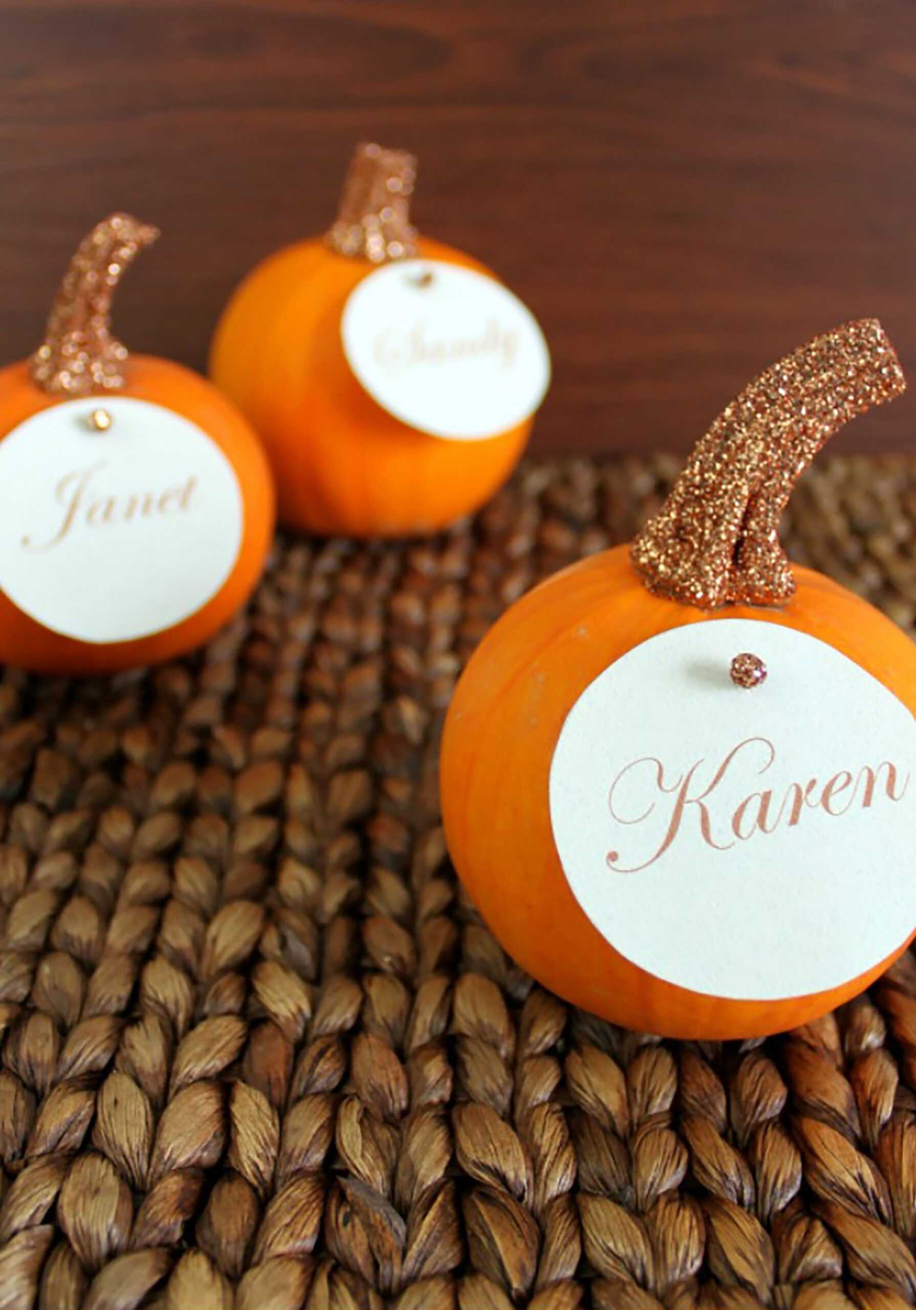 38 Diy Thanksgiving Place Cards – Diy Place Card Ideas For Throughout Thanksgiving Place Cards Template