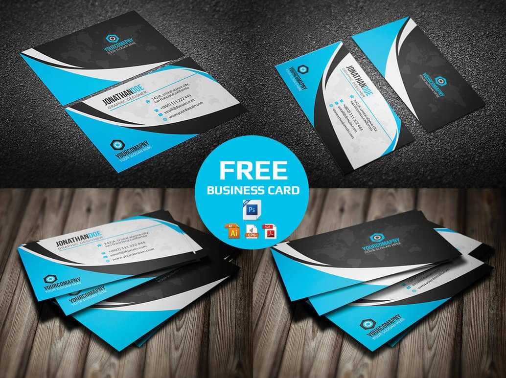 38+ Free Psd Business Card Templates – 85Ideas For Business Cards For Teachers Templates Free