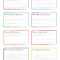 3X5 Flash Card Template – Calep.midnightpig.co For 4X6 Note Card Template Word