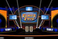 4 Best Free Family Feud Powerpoint Templates for Family Feud Powerpoint Template Free Download