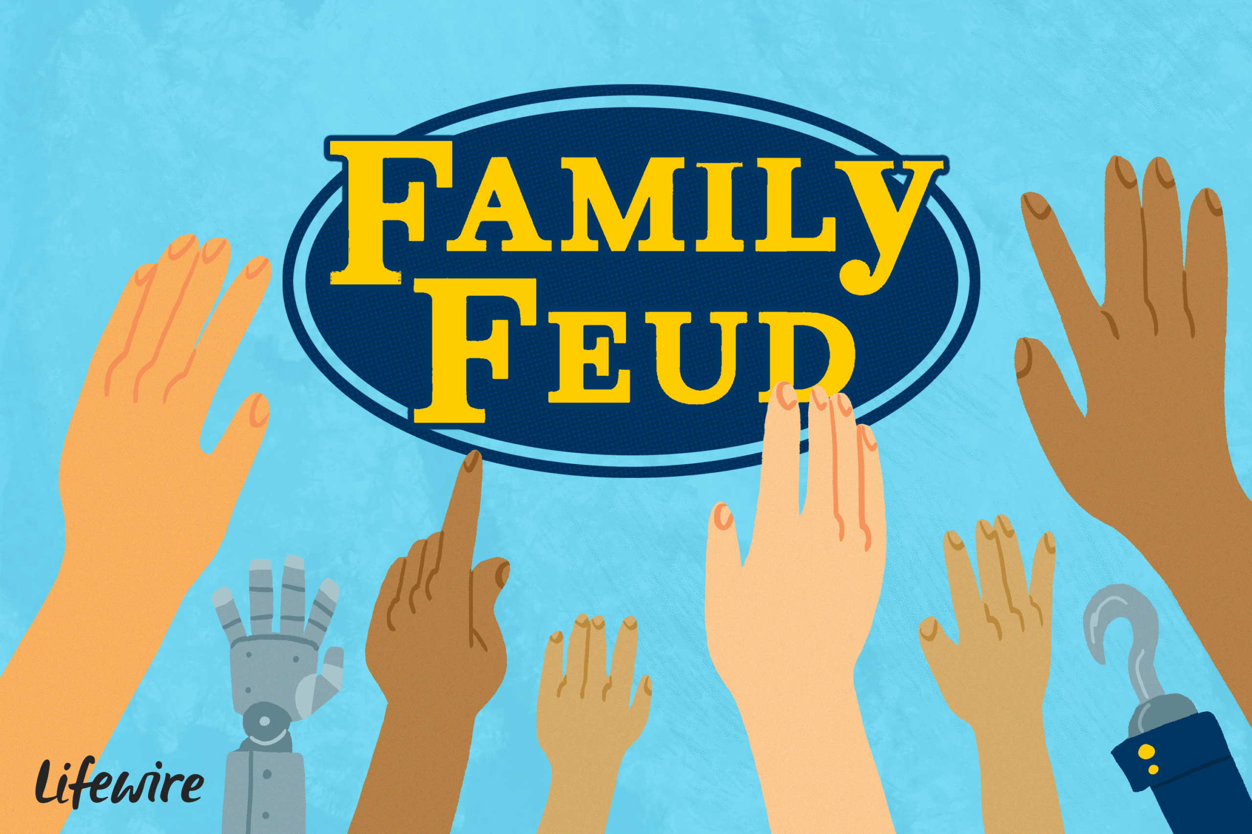 4 Best Free Family Feud Powerpoint Templates Intended For Family Feud Powerpoint Template Free Download