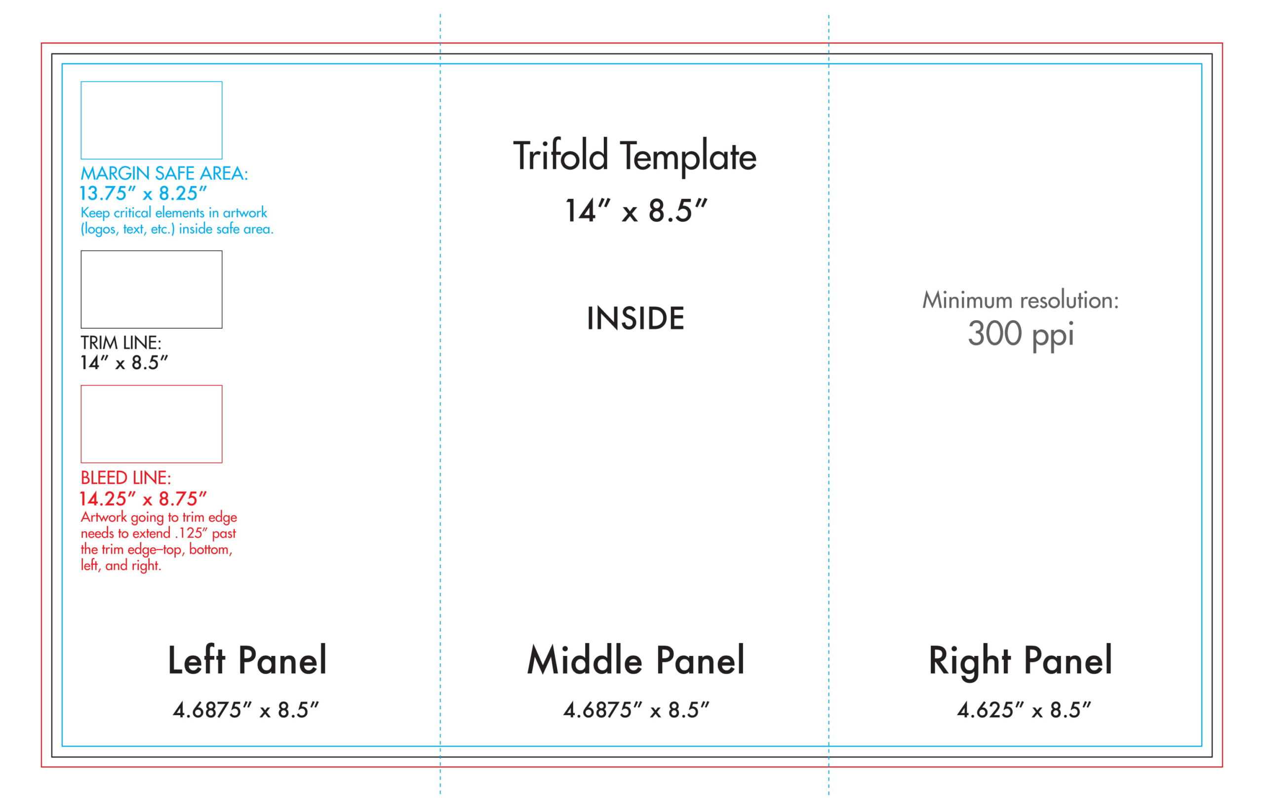 4 Fold Brochure Template – Calep.midnightpig.co Inside 4 Panel Brochure Template