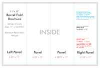 4 Fold Brochure Template - Calep.midnightpig.co with regard to 4 Panel Brochure Template