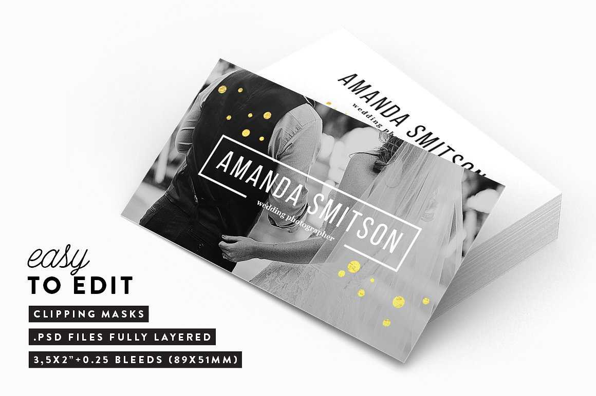 40+ Business Card Templates For Photographers | Decolore With Regard To Photography Business Card Template Photoshop