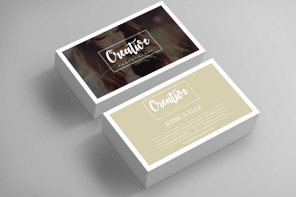 40+ Business Card Templates For Photographers | Decolore Within Photography Business Card Templates Free Download