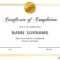 40 Fantastic Certificate Of Completion Templates [Word For Certificate Of Participation Template Doc