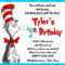 45 How To Create Dr Seuss Birthday Invitation Template Now Pertaining To Dr Seuss Birthday Card Template