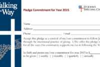 4570Book | Church Building Campaign Pledge Cards Clipart In for Building Fund Pledge Card Template