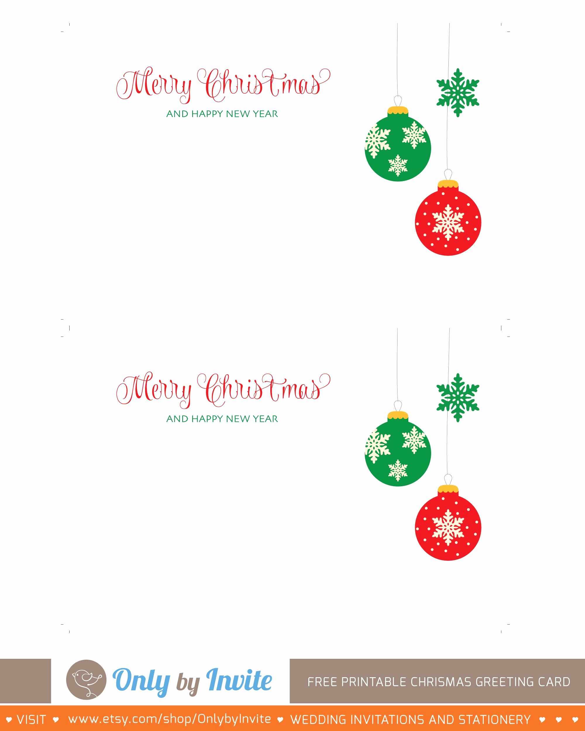 4A891C Free Printable Christmas Cards Templates | Wiring Library Within Printable Holiday Card Templates
