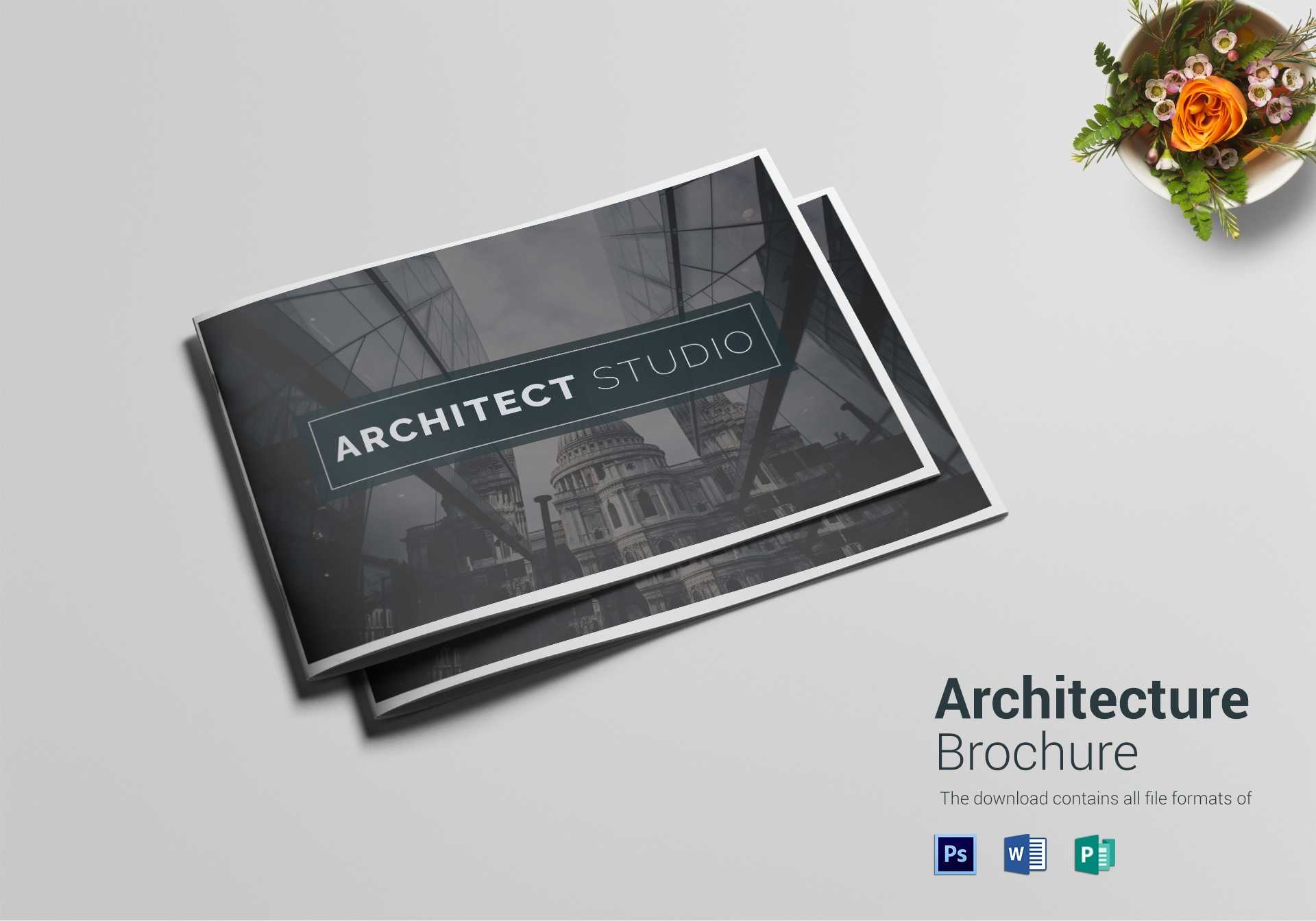 4C404C Architecture Brochure Templates | Wiring Resources 2020 Pertaining To Architecture Brochure Templates Free Download
