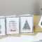 5 Easy Diy Christmas Cards · Crafty Julie For Print Your Own Christmas Cards Templates