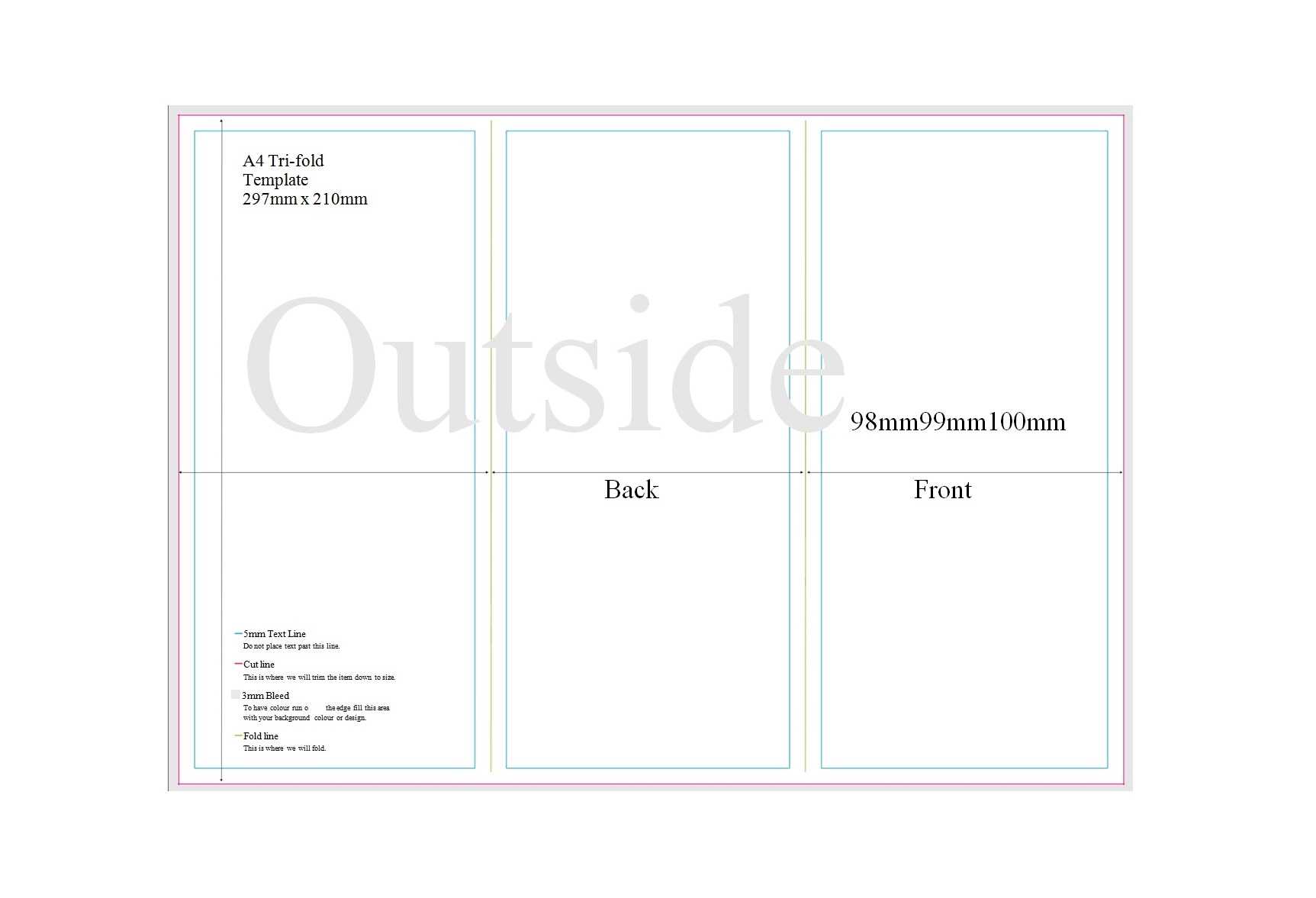 50 Free Pamphlet Templates [Word / Google Docs] ᐅ Templatelab For Brochure Template Google Drive