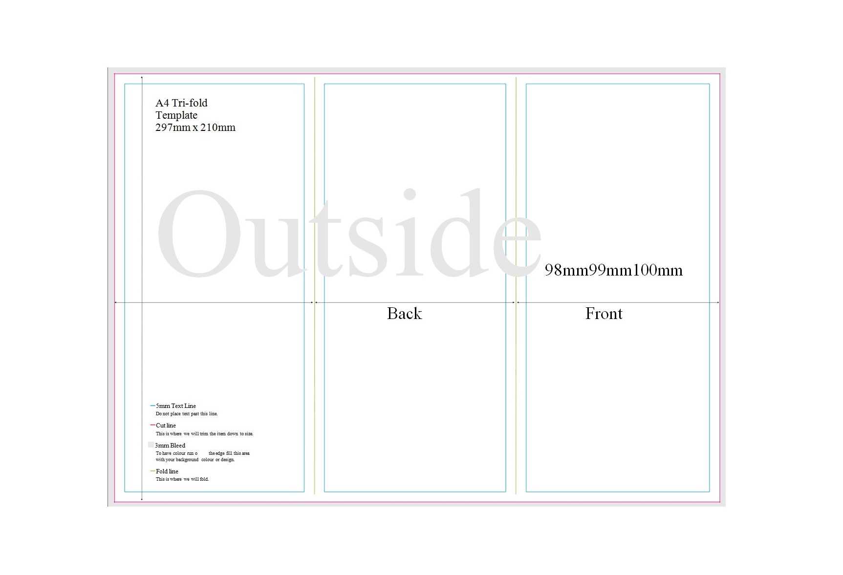 50 Free Pamphlet Templates [Word / Google Docs] ᐅ Templatelab Regarding Google Docs Brochure Template