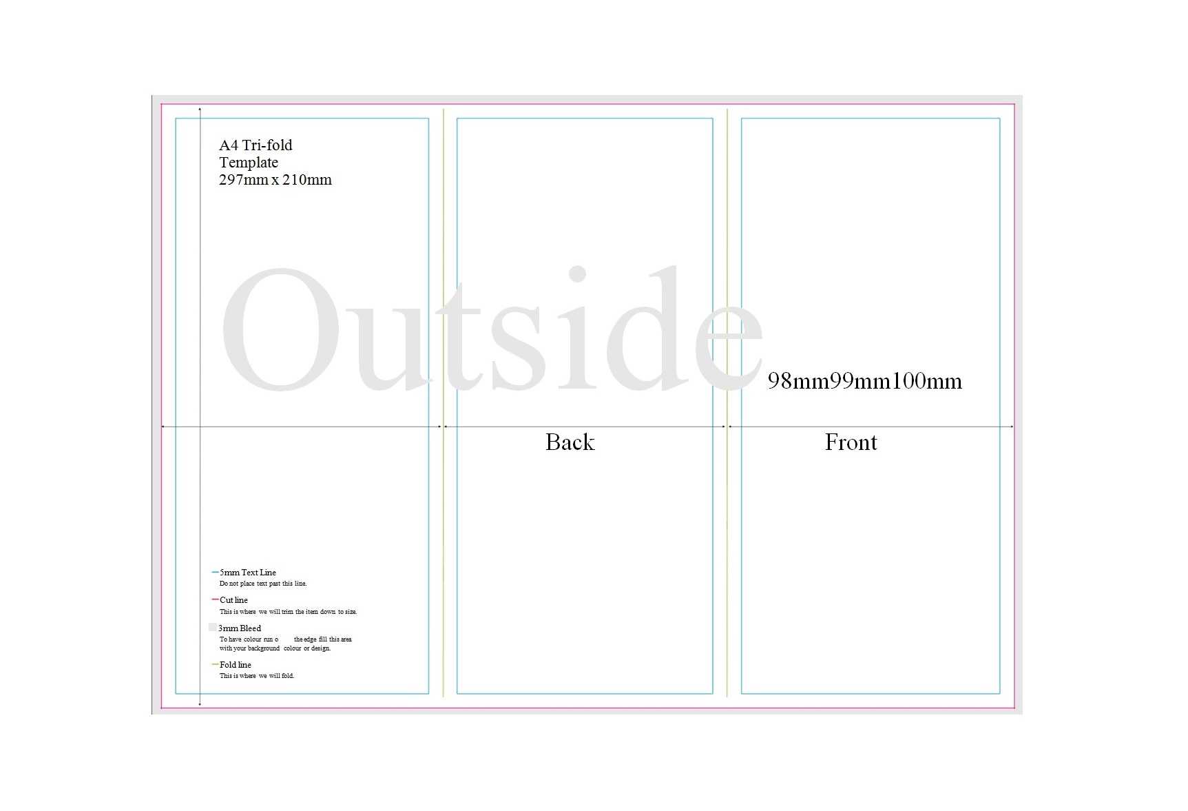 50 Free Pamphlet Templates [Word / Google Docs] ᐅ Templatelab Within Google Drive Brochure Templates