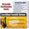 50 Online Forklift Certification Card Template Xls Photo Pertaining To Forklift Certification Card Template