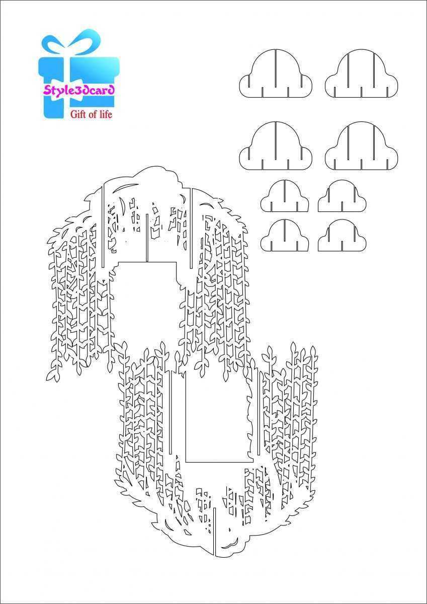 51 Free Pop Up Card Templates Tree Download For Pop Up Card Throughout Pop Up Card Templates Free Printable