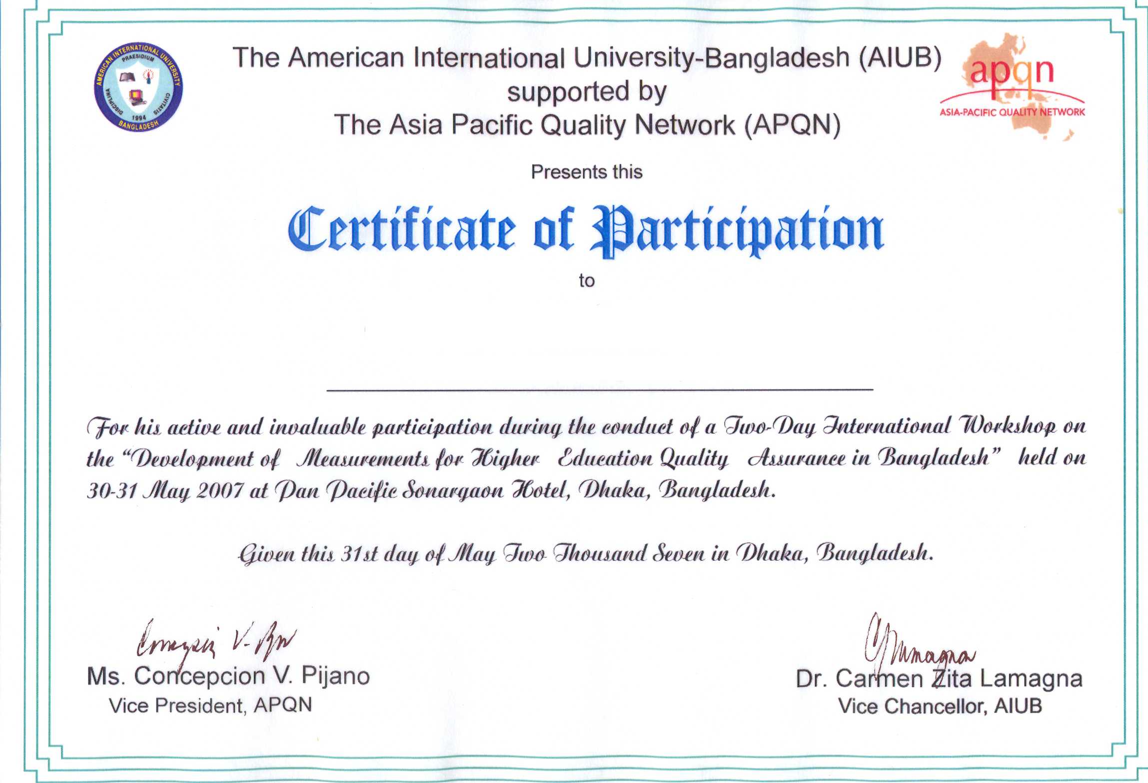 53 Free Certificate Of Participation Letter Format Pdf Within Sample Certificate Of Participation Template