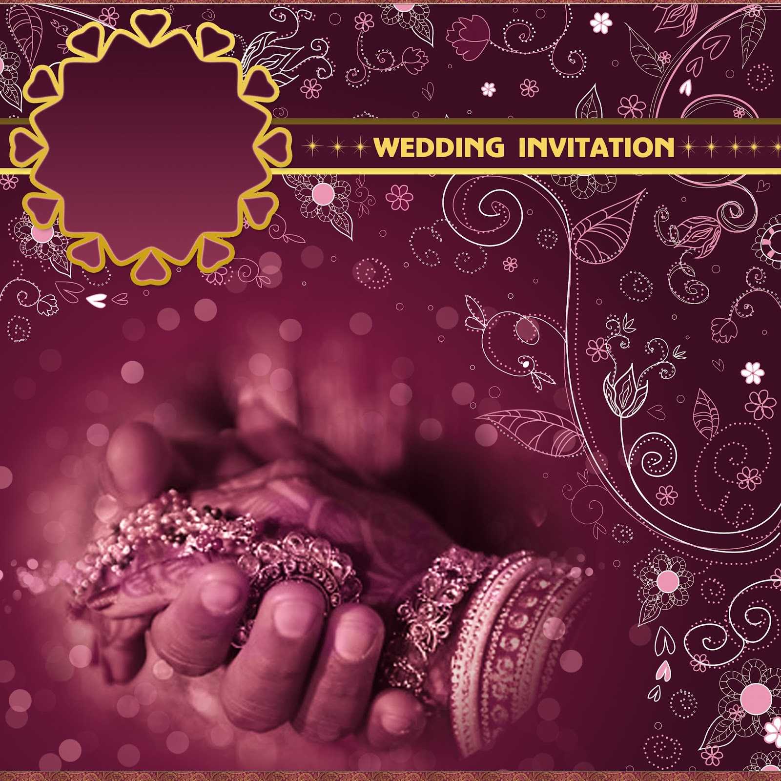 54D96 Indian Wedding Templates | Wiring Library Throughout Free E Wedding Invitation Card Templates