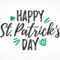 6 Free, Printable St. Patrick's Day Cards With Free Place Card Templates 6 Per Page