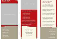 6 Panel Brochure - Falep.midnightpig.co within 6 Sided Brochure Template