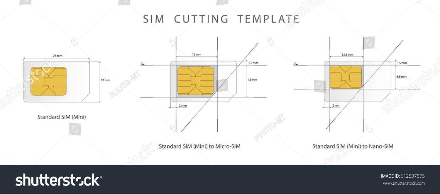63 Creating Sim Card Cut Template Letter Size Photo With Sim With Regard To Sim Card Cutter Template