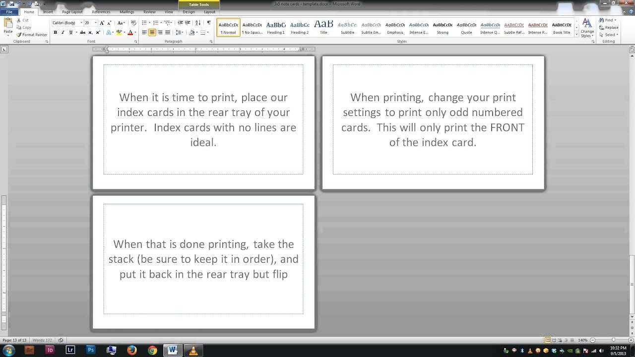 66 Adding Word Note Card Template Mac Psd Fileword Note In Template For Cards In Word