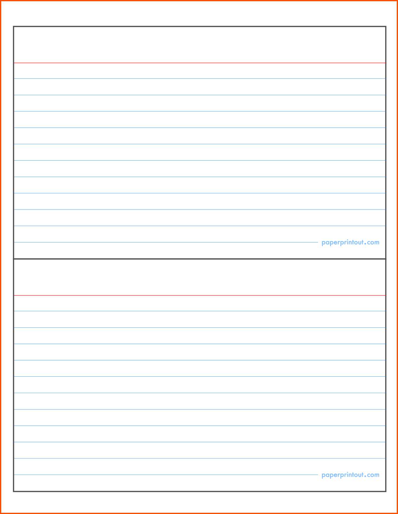 66 Create 3 X 5 Index Card Template For Word Photo With 3 X In 3 By 5 Index Card Template
