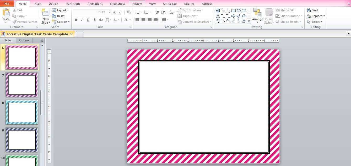 67 Online Task Card Template Free Photo With Task Card Throughout Task Cards Template