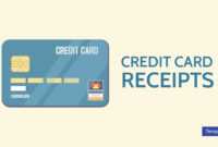 7+ Credit Card Receipt Templates - Pdf | Free &amp; Premium inside Credit Card Receipt Template