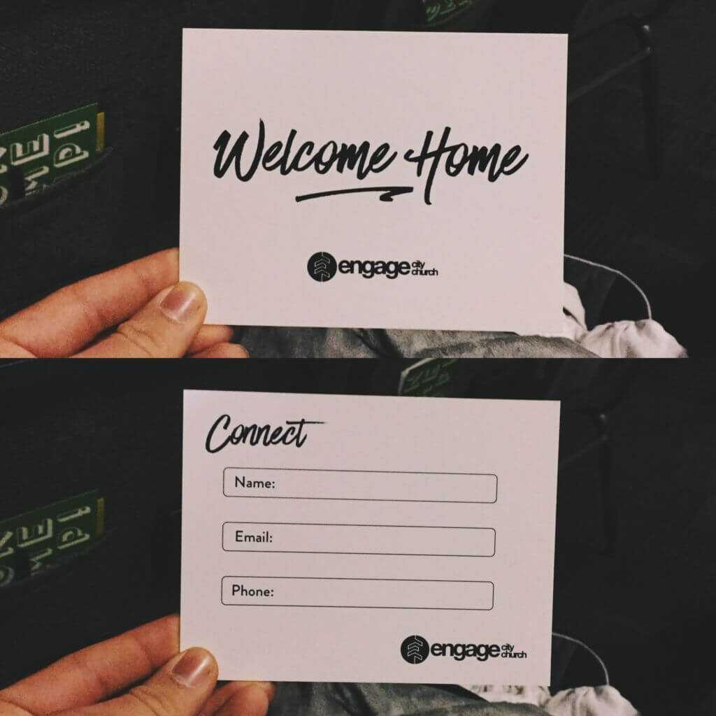 7 Perfect Church Connection Card Examples – Pro Church Tools Within Church Visitor Card Template