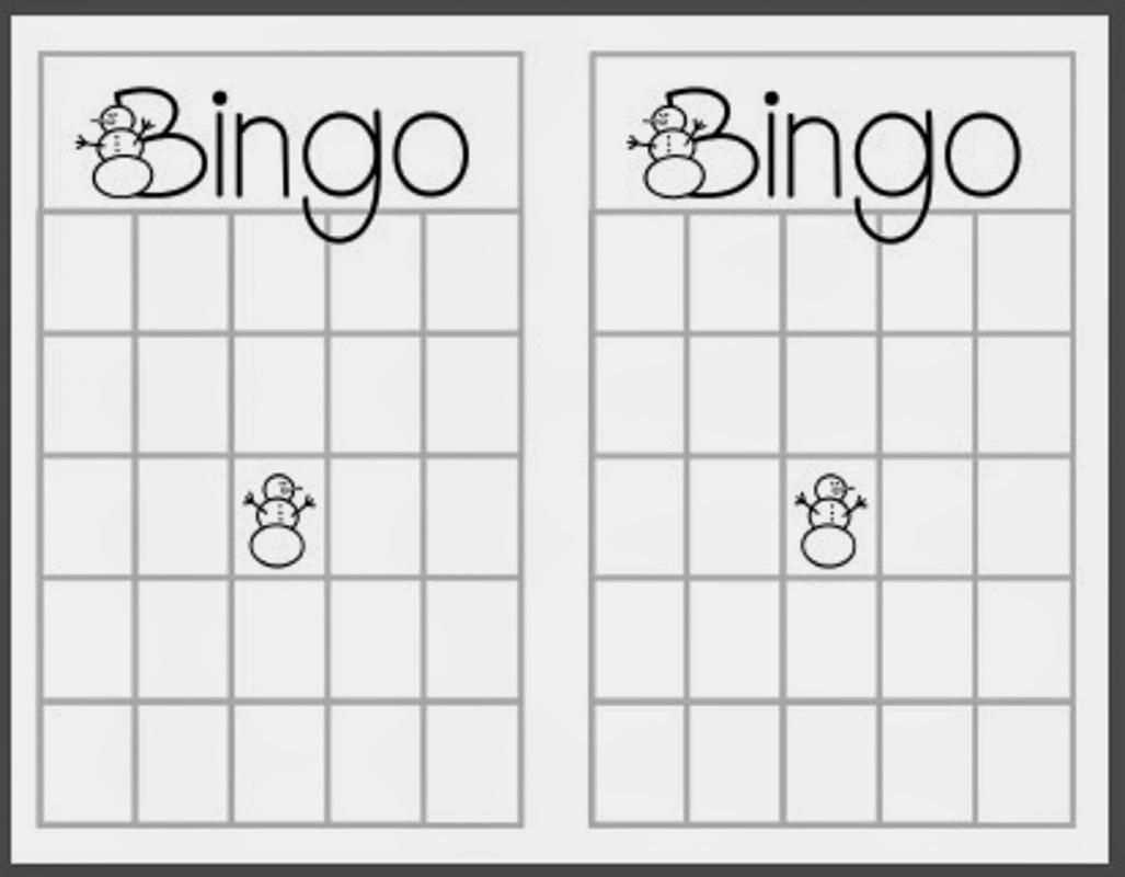 74 Printable Christmas Bingo Card Template Maker Pertaining To Bingo Card Template Word