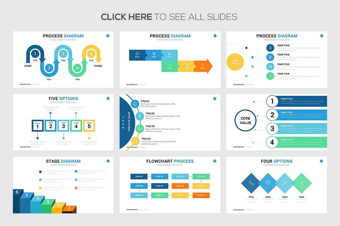 74 Steps And Process Infographic Templates – Powerpoint Inside What Is Template In Powerpoint