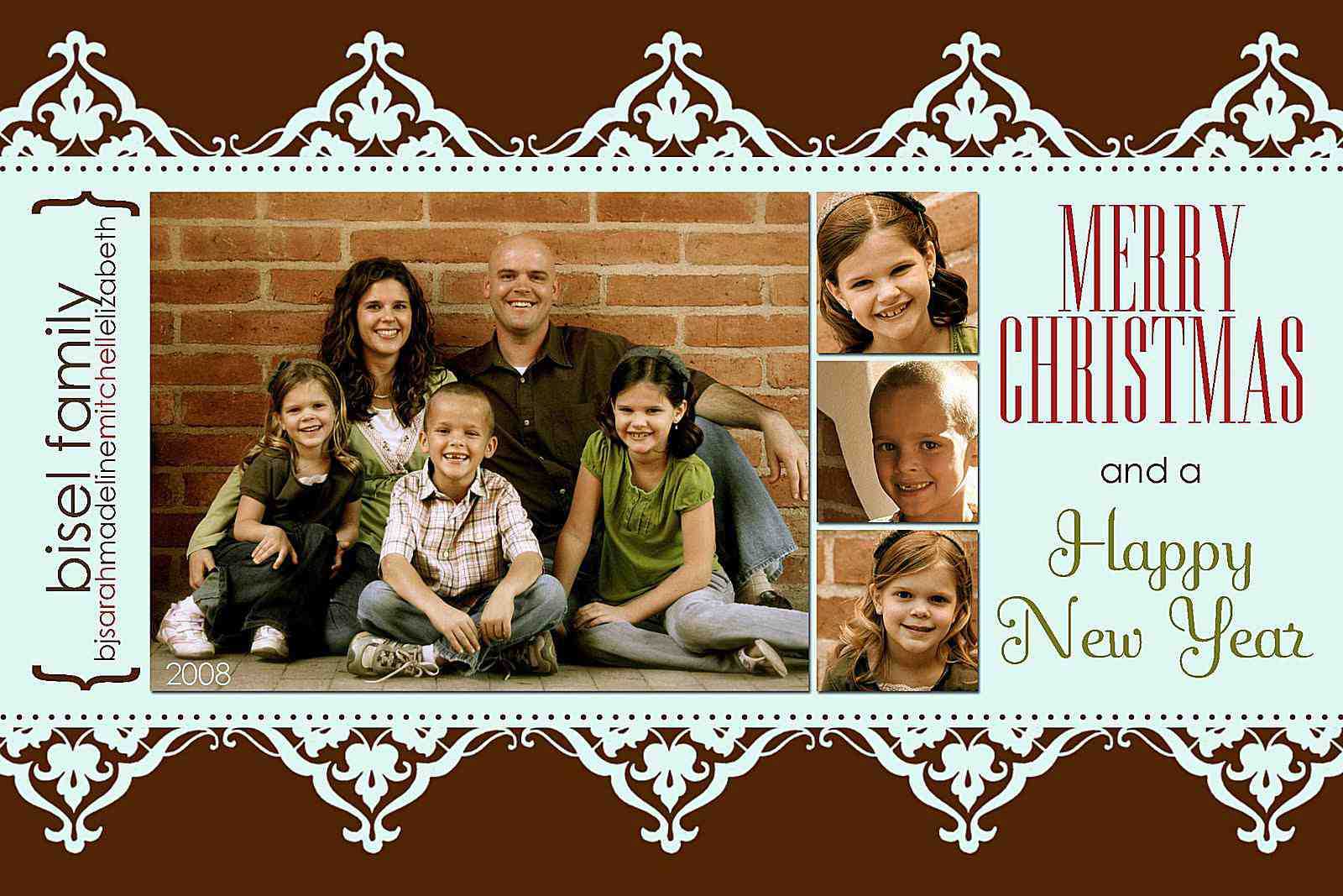 88 Visiting 4X6 Christmas Card Template Free Formating In 4X6 Photo Card Template Free
