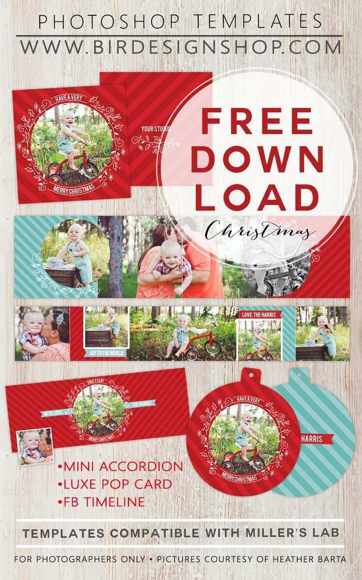88 Visiting Christmas Card Word Template Download Layouts Inside Free Photoshop Christmas Card Templates For Photographers