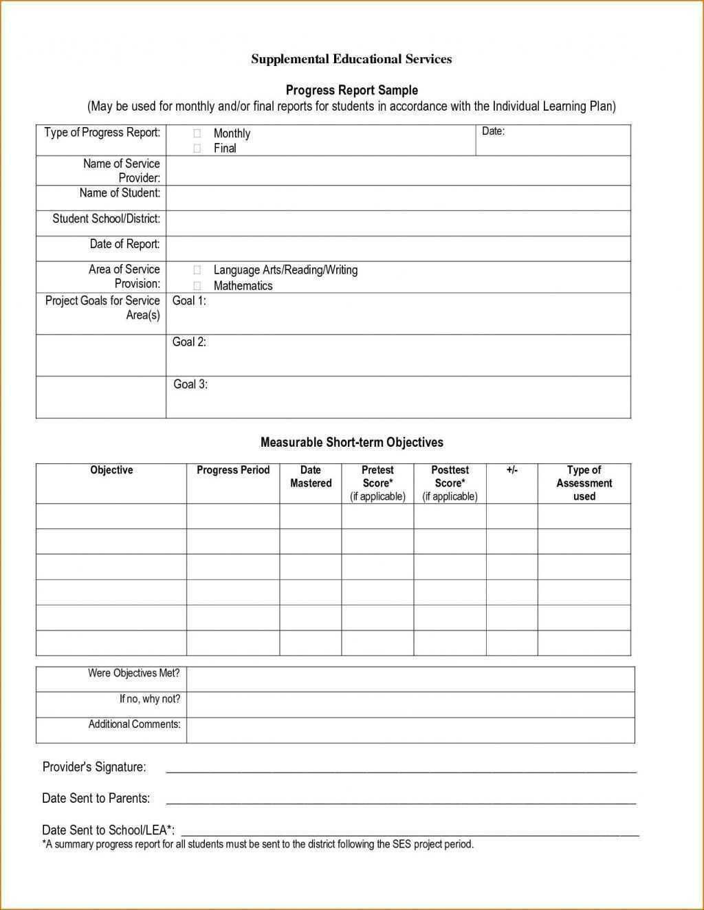 94 Free Homeschool Middle School Report Card Template Free In Middle School Report Card Template