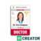 96 Customize Our Free Medical Id Card Template Word Now With With Hospital Id Card Template