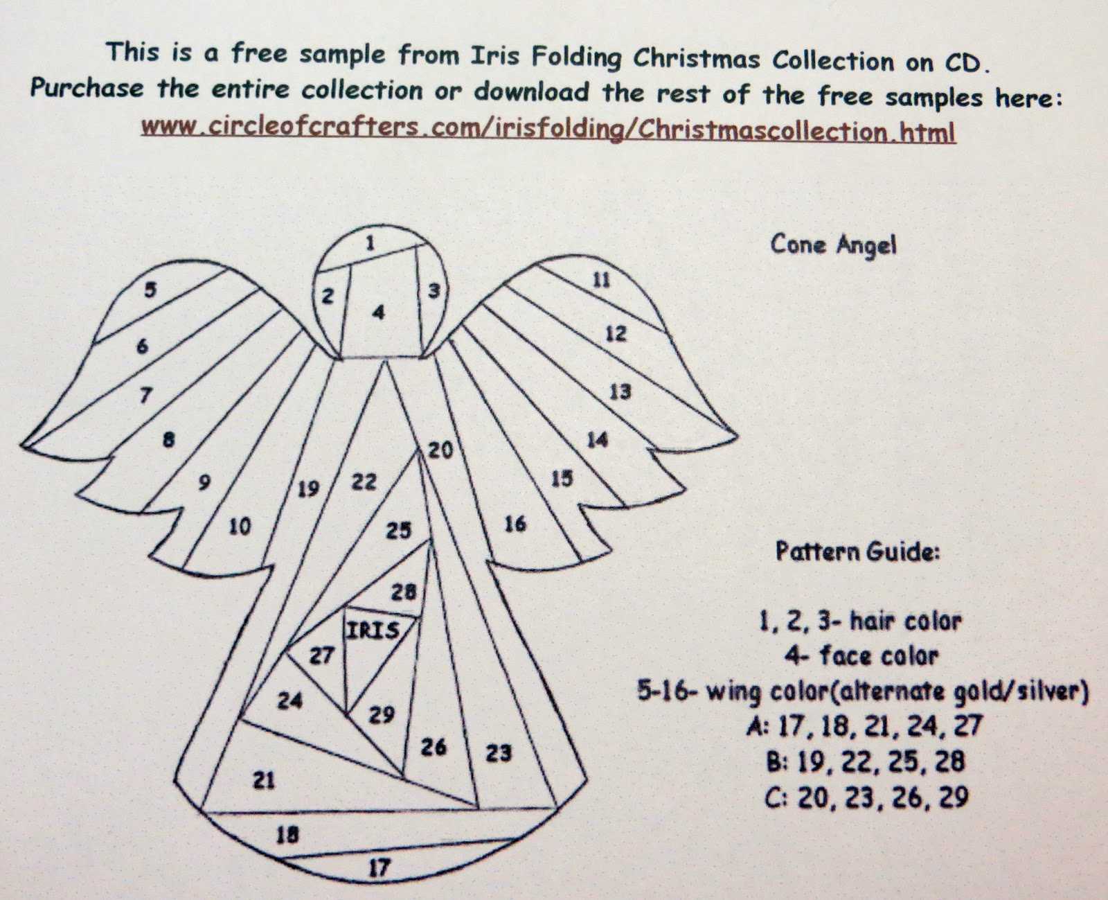 9A1 Free Iris Folding Templates | Wiring Resources With Iris Folding Christmas Cards Templates