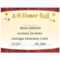A B Honor Roll Gold Foil Stamped Certificates – Pack Of 25 Pertaining To Promotion Certificate Template